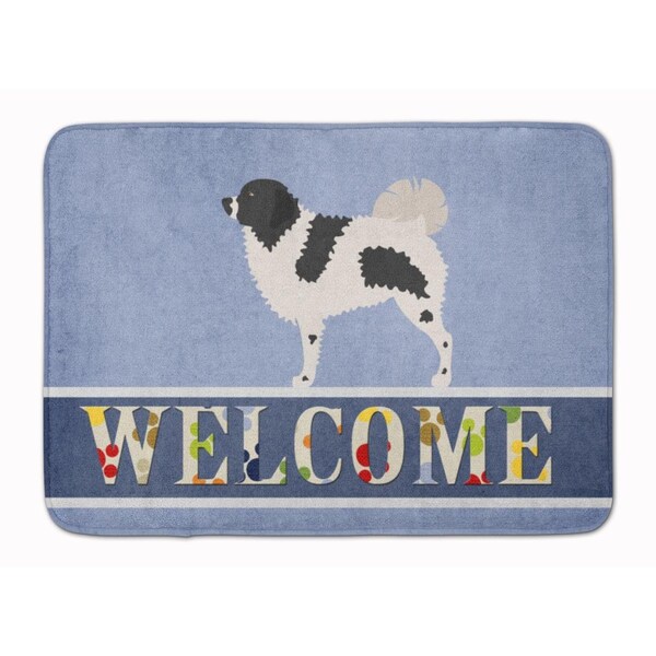 Carolines Treasures Wetterhoun Frisian Water Dog Machine Washable Memory Foam Mat BB8282RUG - main
